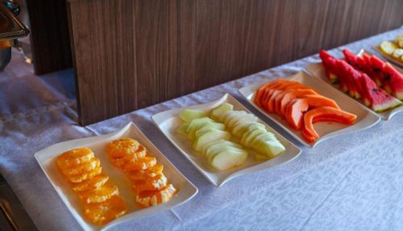 Sala prima colazione all'interno del ristorante - Hotel Renty Beach