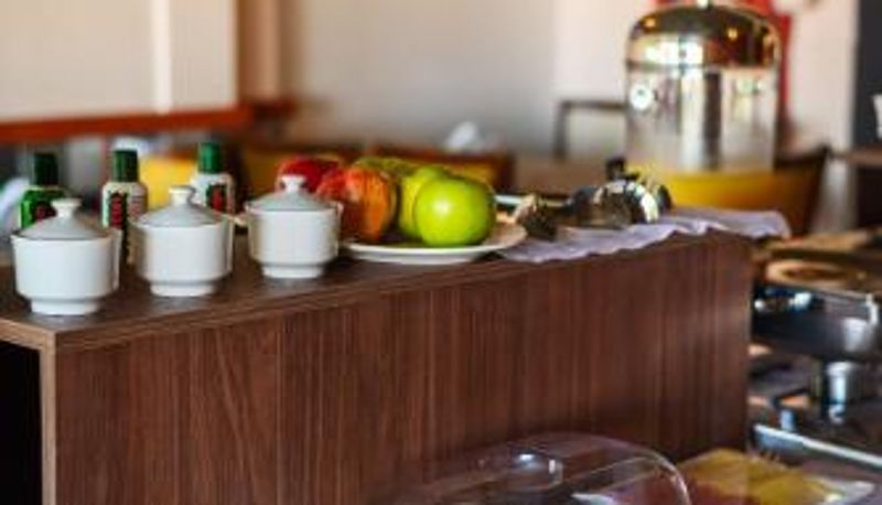 Sala prima colazione all'interno del ristorante - Hotel Renty Beach