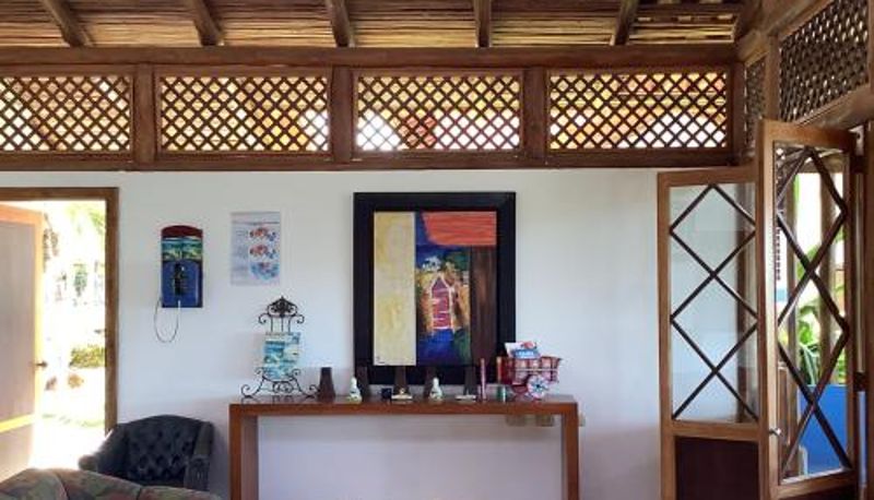 Reception - Casa Caletas Boutique Hotel
