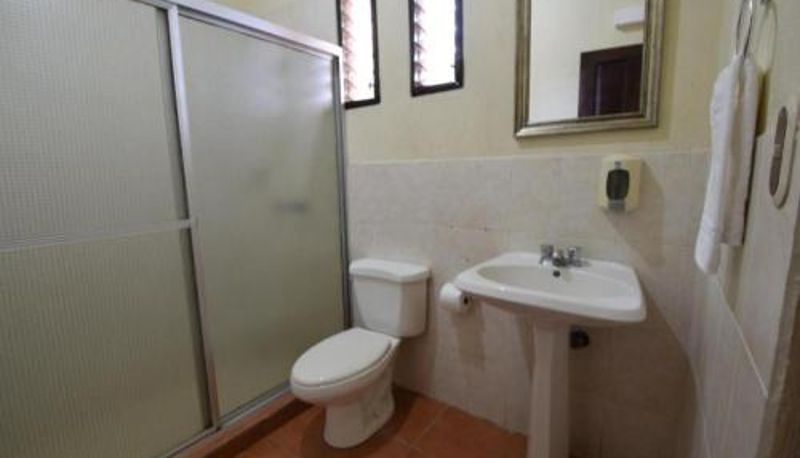 Badezimmer - Zafra Hotel