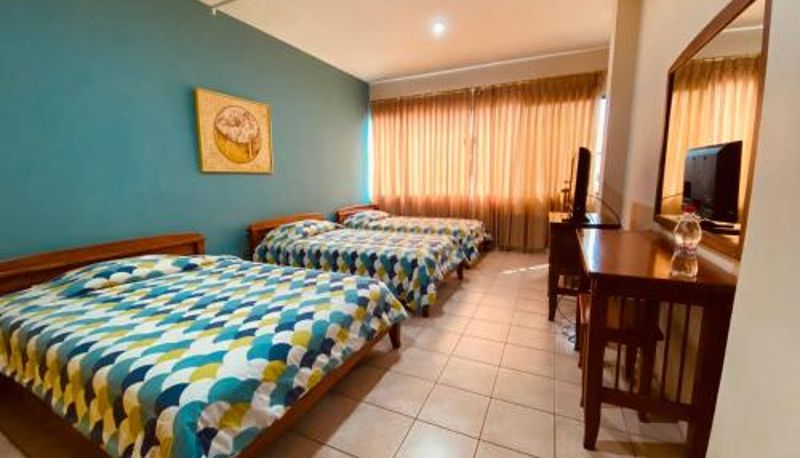 Tripla - Hostal Solar Del Puerto