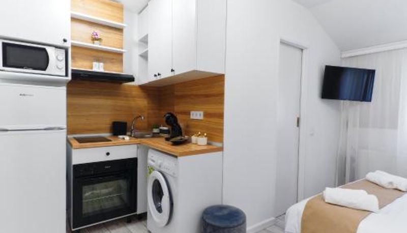 Standart oda - Bella House Apartaments Gara - Centru