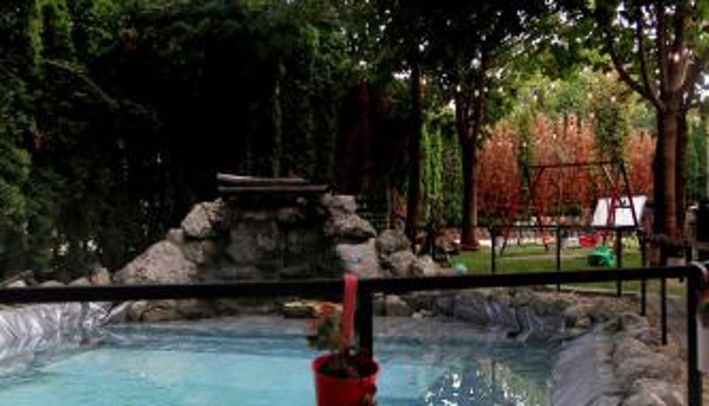 Otel açık alanı - Hotel Andalus