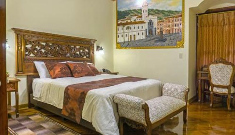Pokój - Hotel La Basílica Quito