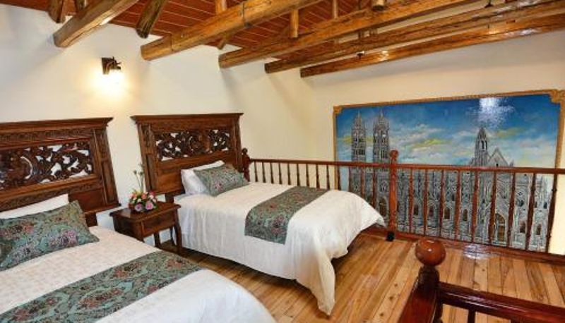 Pokój typu family - Hotel La Basílica Quito