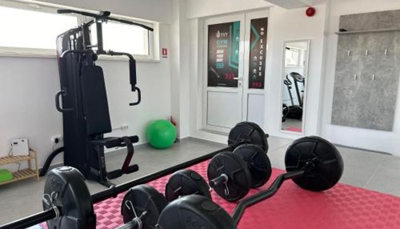 Wellness- und Fitnessbereich - Hotel YVY