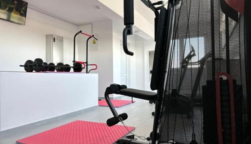 Wellness- und Fitnessbereich - Hotel YVY