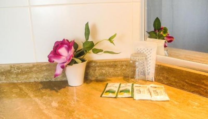 Badezimmer - Hotel Montecarlo Viña del Mar