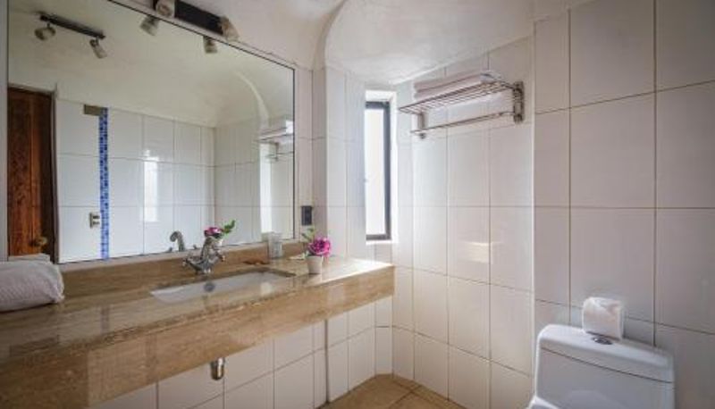 Badezimmer - Hotel Montecarlo Viña del Mar