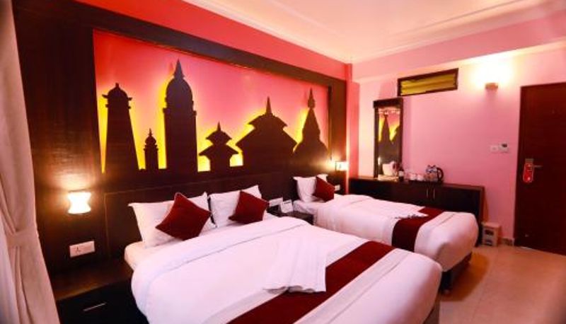 Zimmer - Hotel Task International