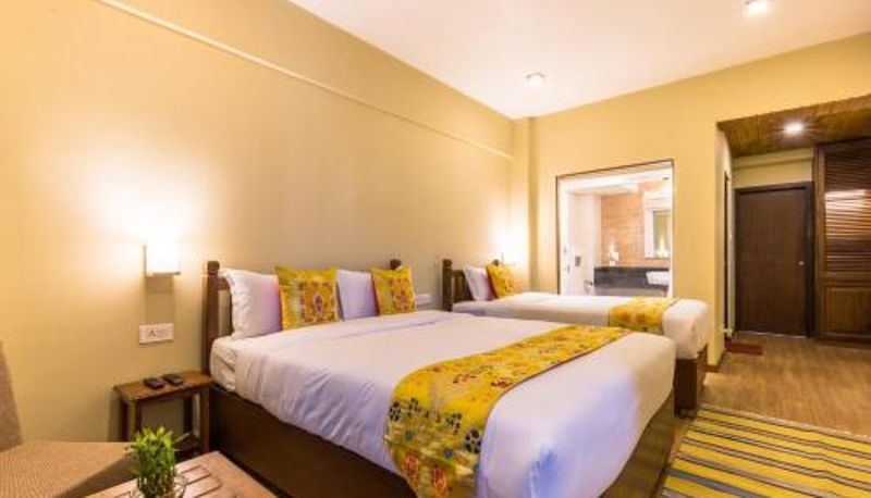 Zimmer - Hotel Mala Pokhara