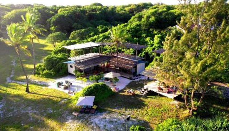 Breakfast room within the restaurant - Salty's Kitesurf Village