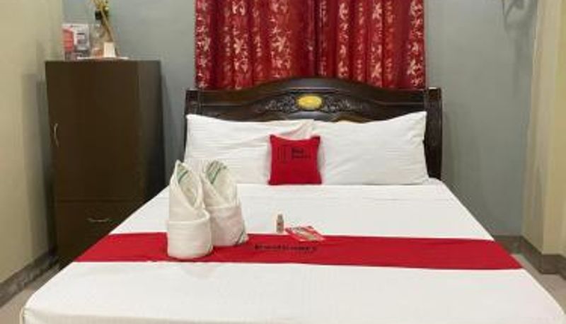 Pokój - RedDoorz Plus @ Lhexlyn Resort San Narciso