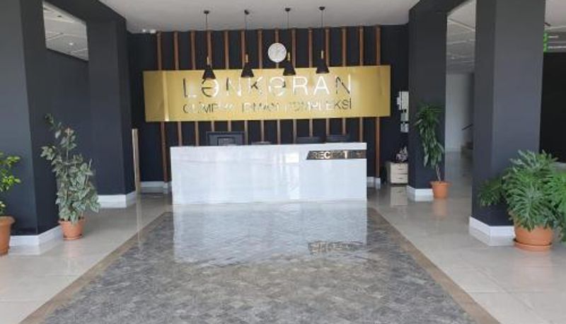 Reception - Arena Hotel Lankaran