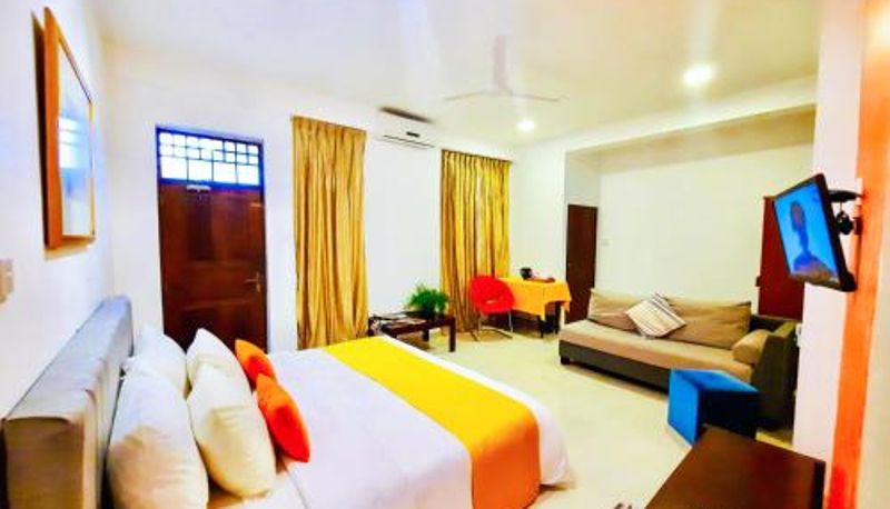 Quarto familiar - The Dorset Negombo - Free Airport Drop Off