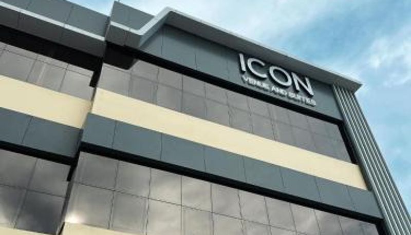 Otel açık alanı - ICON Venue and Suites