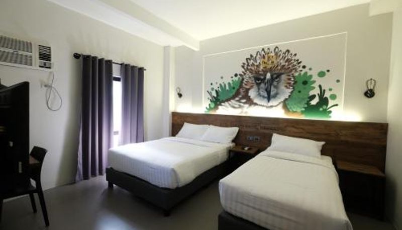 Quarto triplo - U Hotels Makati
