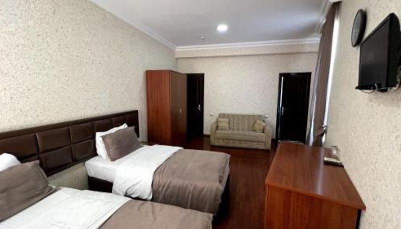 Üç kişilik oda - Gabala Karvan Hotel