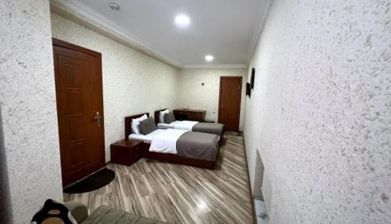 Üç kişilik oda - Gabala Karvan Hotel
