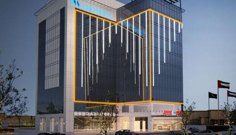Otel açık alanı - Saray Deluxe Hotel Apartments