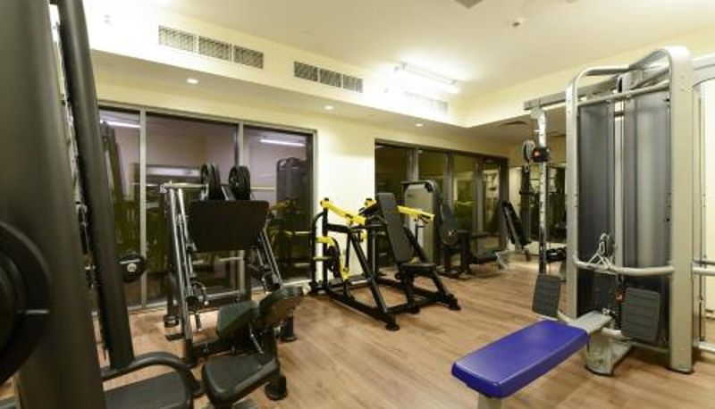 Sağlık ve fitness alanı - Saray Deluxe Hotel Apartments
