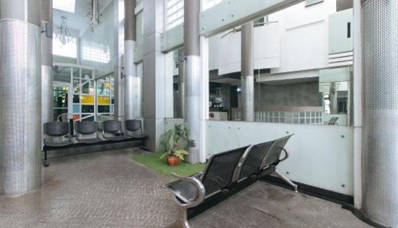 Recepción - RedDoorz Plus at Banawe Quezon City