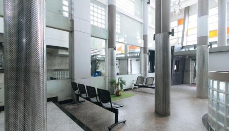 Recepción - RedDoorz Plus at Banawe Quezon City