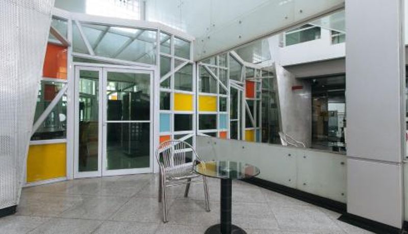 Recepción - RedDoorz Plus at Banawe Quezon City