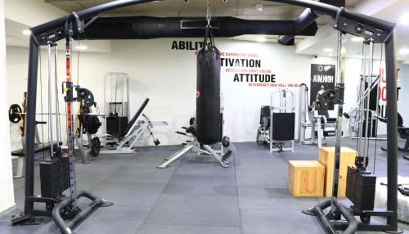 Sağlık ve fitness alanı - The Ray Hotel and Studios