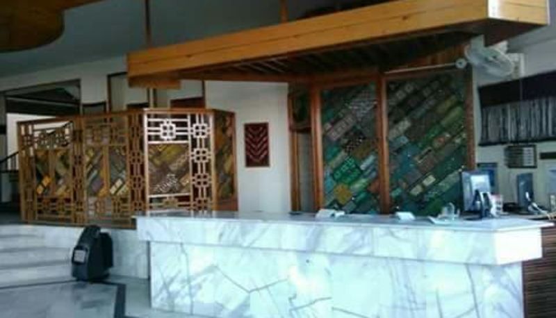 Receptie - Rock City Resort