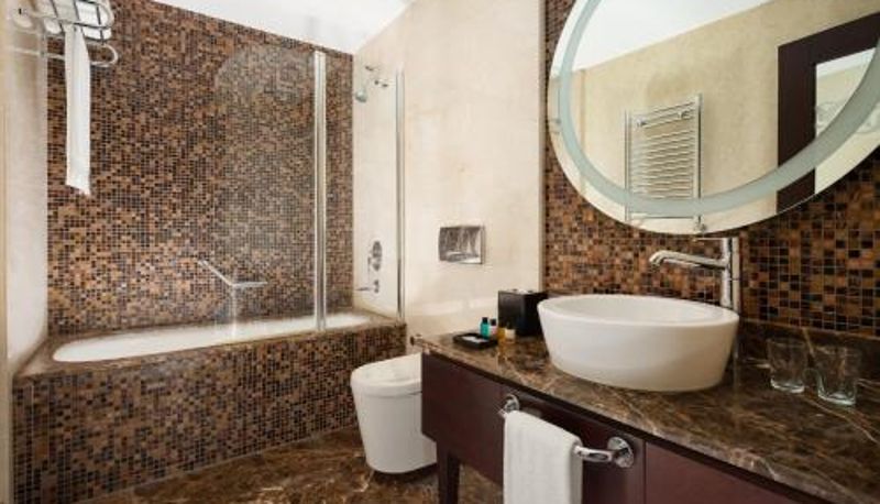 Badezimmer - Badamdar Hotel and Residences