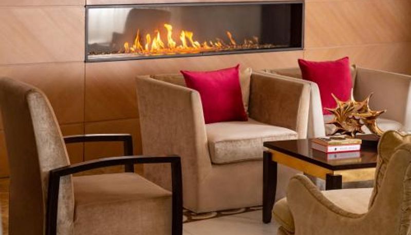 Rezeption - Badamdar Hotel and Residences