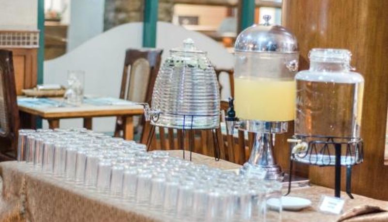 Breakfast room within the restaurant - El Cielito Hotel - Baguio