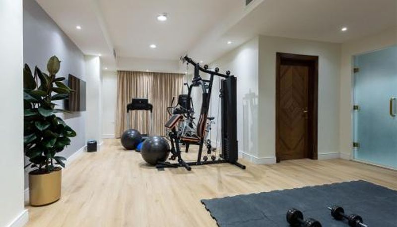 Area benessere e fitness - Smayah Residence Hotel - Riyadh international Convention & Exhibition center