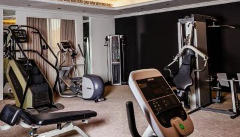 Wellness and fitness area - Villa Misk Alkhobar