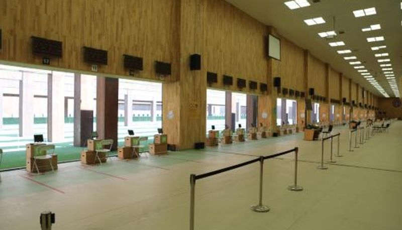 Hotel Außenbreich - Arena Shooting Center Hotel