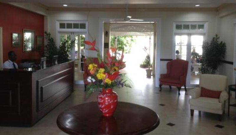 Reception - The Liguanea Club
