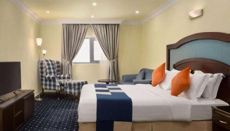Zimmer - Howard Johnson Dammam Hotel
