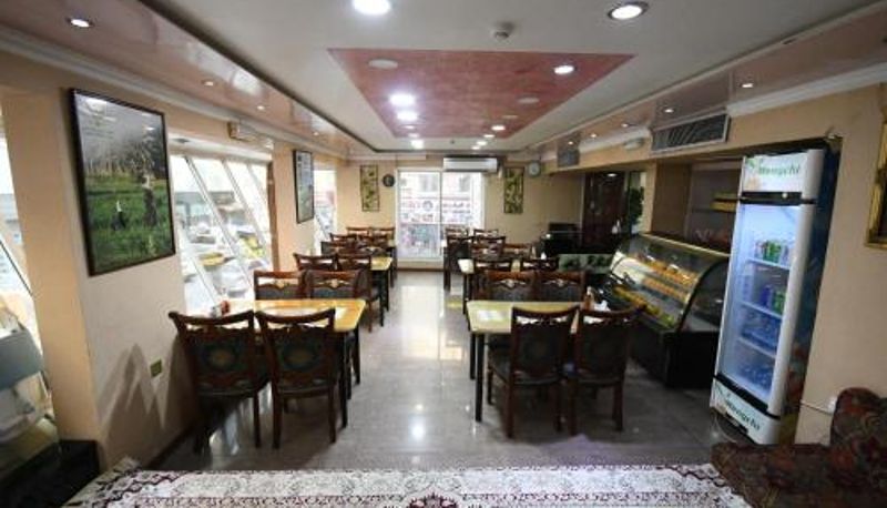 Ontbijtzaal in het restaurant - Maaeen Hotel