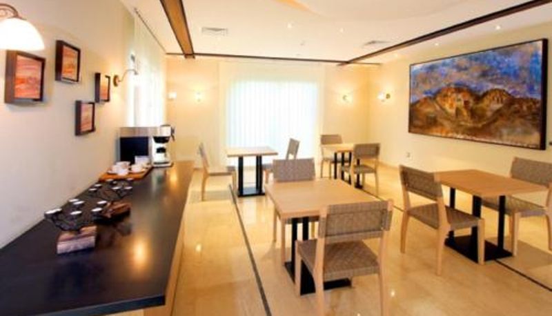 Frühstücksraum innerhalb des Restaurants - Jabal Amman Hotel (Heritage House)
