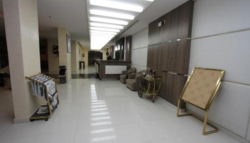 Recepcja - رؤوم إن للشقق المخدومة -المجمعة- Raoum Inn Serviced Apartments-Majmaa