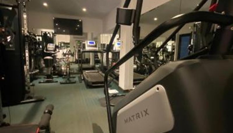 Zona de bienestar y gimnasio - Nacala Plaza Business Design Hotel