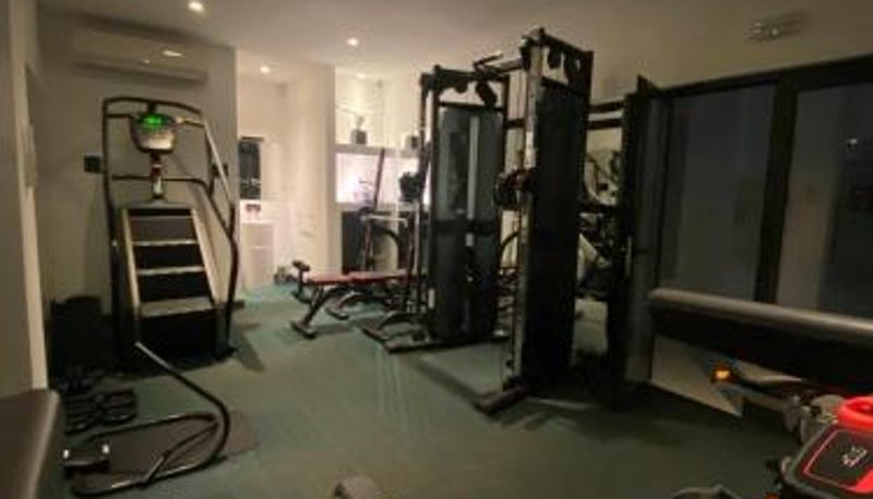 Zona de bienestar y gimnasio - Nacala Plaza Business Design Hotel