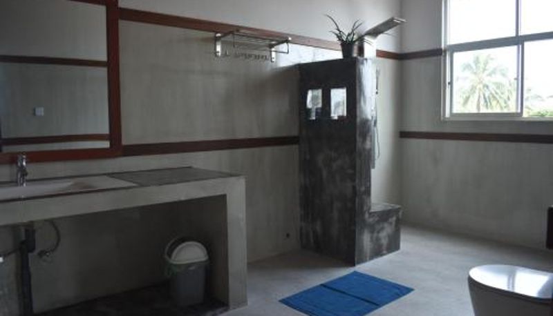 Łazienka - Hotel Ocean View Cottage