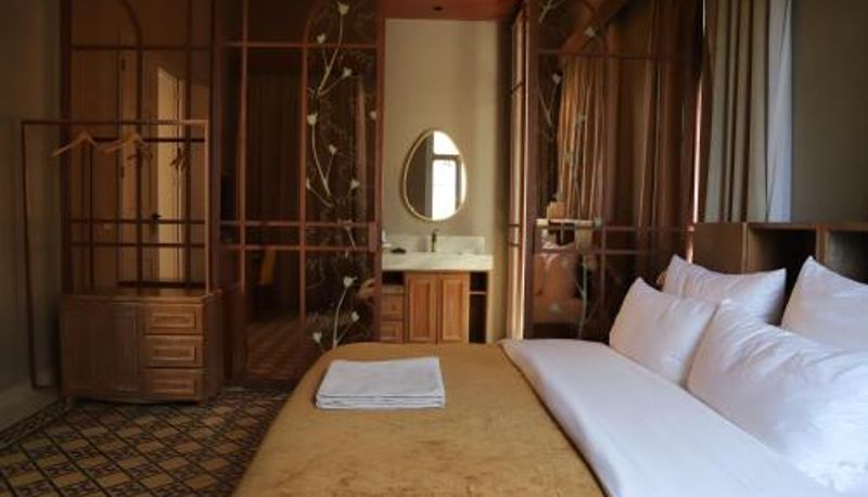 Restoran içinde kahvaltı salonu - Hotel Lost Gemmayzeh