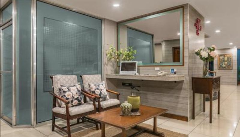 Recepción - Hotel Kimberly Manila