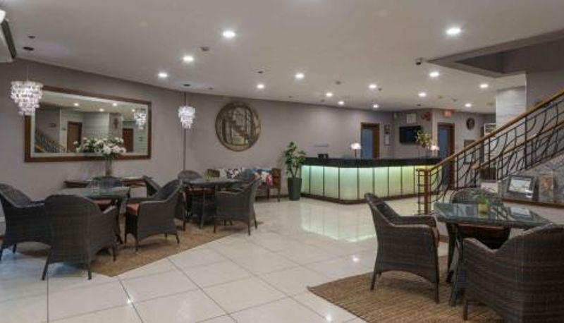 Recepción - Hotel Kimberly Manila