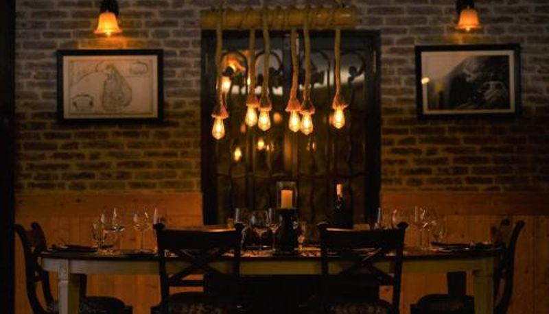 Restoran içinde kahvaltı salonu - The Capoe House - By Mountain Boutiques Luxury Collection