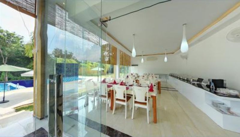 Ontbijtzaal in het restaurant - Cassandra Culture Resort