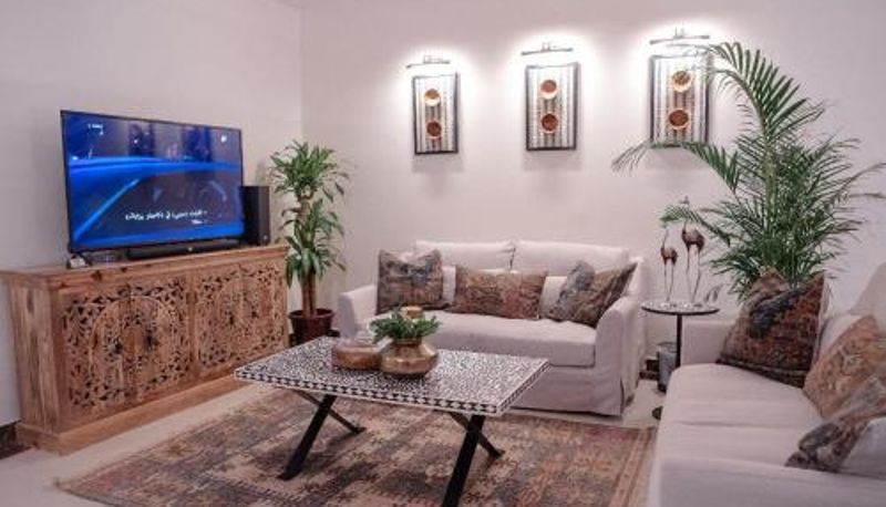 Otel açık alanı - Melfakam Serviced Apartments 1